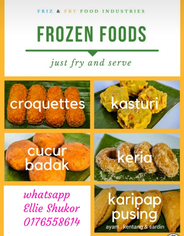 Jenis Perkhidmatan/Produk: Kuih muih